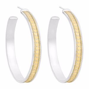 Anna Beck Large Hoop Earrings